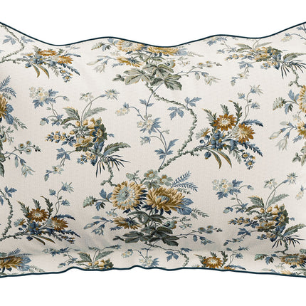 طقم غطاء لحاف "سيبيل" من Bedeck of Belfast بلون بيض البط