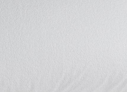 Velfont "Babylon" Bamboo Pillow Protector in White