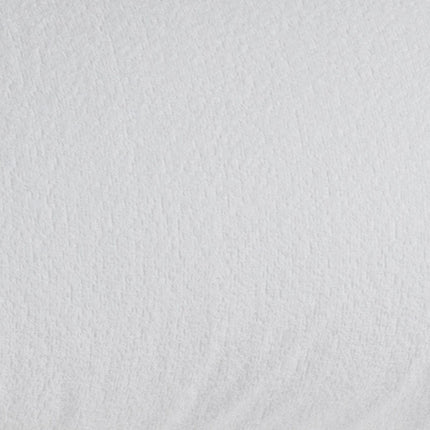 Velfont "Babylon" Bamboo Pillow Protector in White