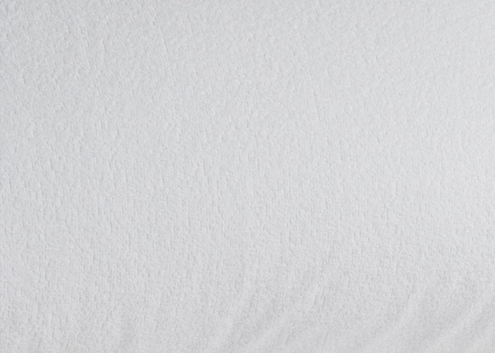 Velfont "Babylon" Bamboo Pillow Protector in White
