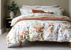 Christy "Botanical" Duvet Cover Sets in Sage