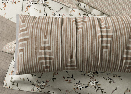 Bedeck of Belfast "Rana" Duvet Cover Set in Warm Grey