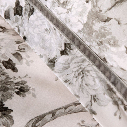 Christy "Paris" Comforter & Sheet Sets in Silver