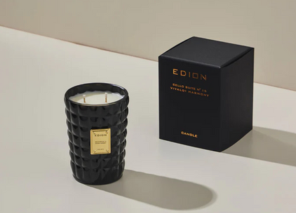 Edion "Cello Suite n.15 Vivaldi Harmony Bianca" Scented Candle