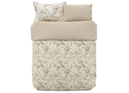 Bedeck of Belfast "Rana" Duvet Cover Set in Warm Grey