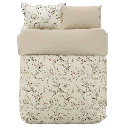 طقم غطاء لحاف "رانا" من Bedeck of Belfast باللون الرمادي الدافئ