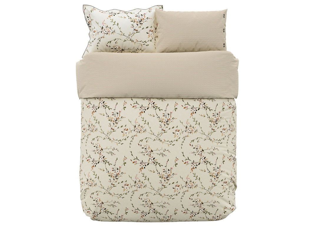 Bedeck of Belfast "Rana" Duvet Cover Set in Warm Grey