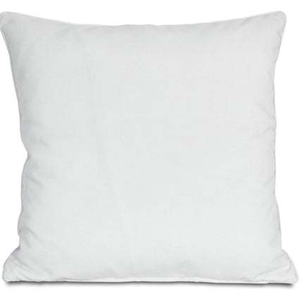 Linen Obsession "Feather" Square Filled Insert Pillows - 65 x 65 cm