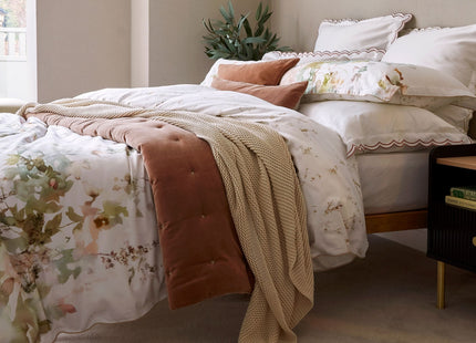 Christy "Botanical" Duvet Cover Sets in Sage