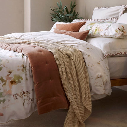 Christy "Botanical" Duvet Cover Sets in Sage