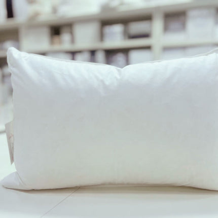 Linen Obsession "Feather" Rectangle Insert Filled Pillows - 30 x 45 cm
