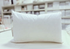 Linen Obsession "Feather" Rectangle Insert Filled Pillows - 30 x 45 cm