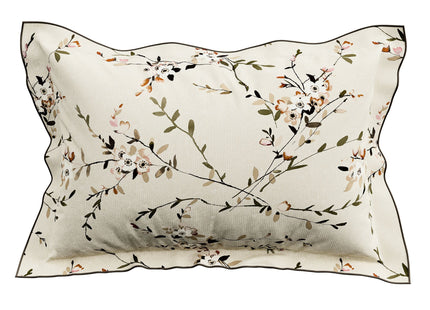 Bedeck of Belfast "Rana" Duvet Cover Set in Warm Grey