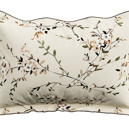 طقم غطاء لحاف "رانا" من Bedeck of Belfast باللون الرمادي الدافئ