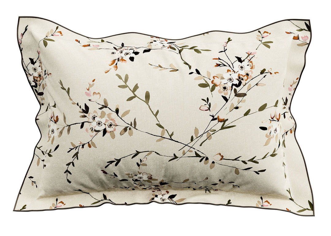 Bedeck of Belfast "Rana" Duvet Cover Set in Warm Grey