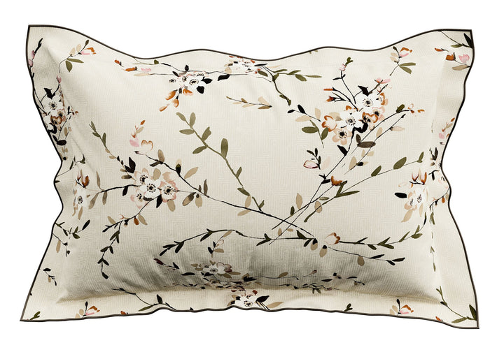 Bedeck of Belfast "Rana" Duvet Cover Set in Warm Grey