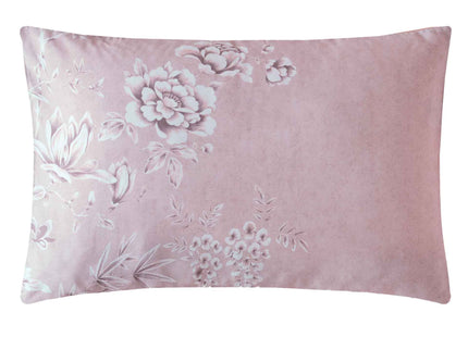 Laura Ashley "Rowsham" Duvet Cover Set in Dark Blush