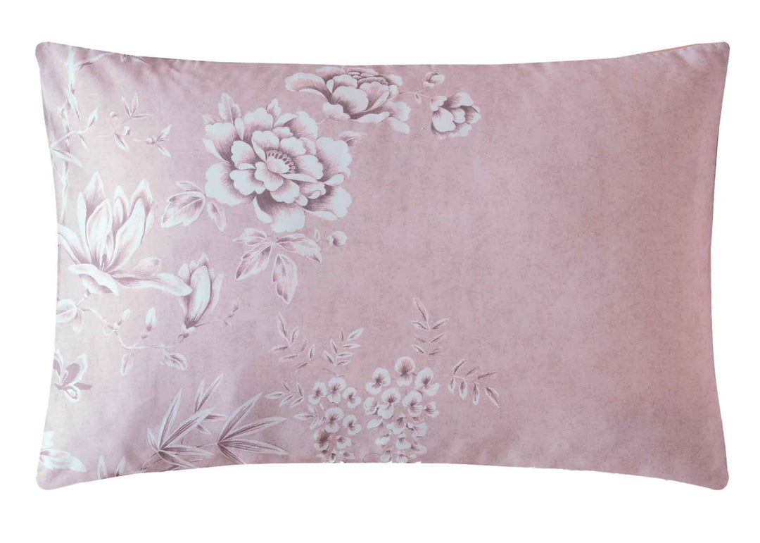 Laura Ashley "Rowsham" Duvet Cover Set in Dark Blush