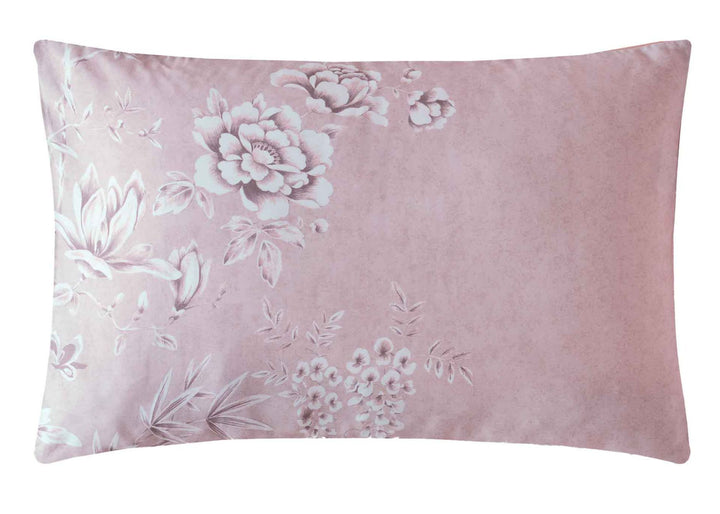 Laura Ashley "Rowsham" Duvet Cover Set in Dark Blush