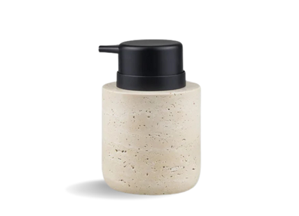 Mette Ditmer "Travertine" Bathroom Accessories in Beige