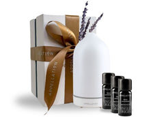 Appellation "Luna Diffuser & Calm Collection Oils (3x 10ml)" Gift Set