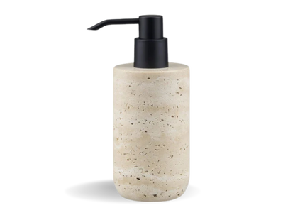 Mette Ditmer "Travertine" Bathroom Accessories in Beige