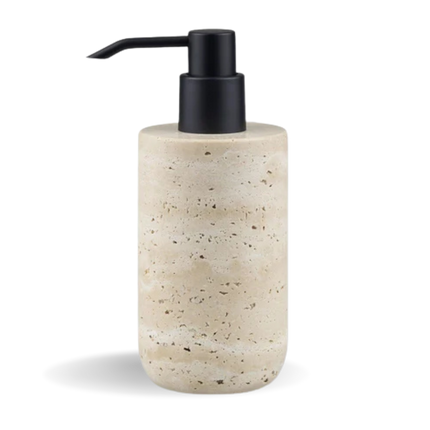 Mette Ditmer "Travertine" Bathroom Accessories in Beige