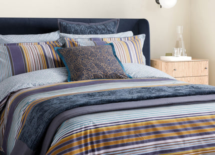 Bedeck of Belfast "Aldin" Duvet Cover Set in Celladon