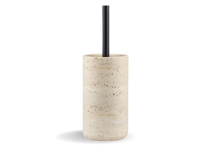 Mette Ditmer "Travertine" Bathroom Accessories in Beige