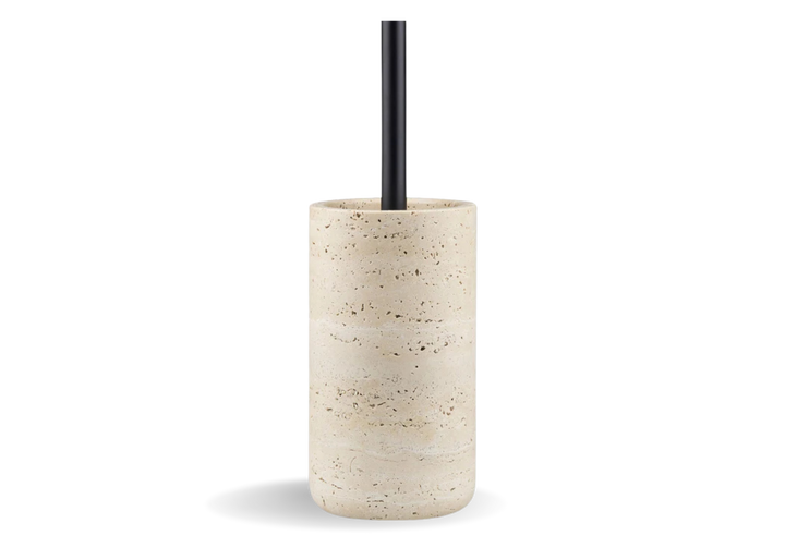 Mette Ditmer "Travertine" Bathroom Accessories in Beige