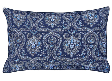 Bedeck of Belfast "Ellis" Duvet Cover Set in Navy Blue