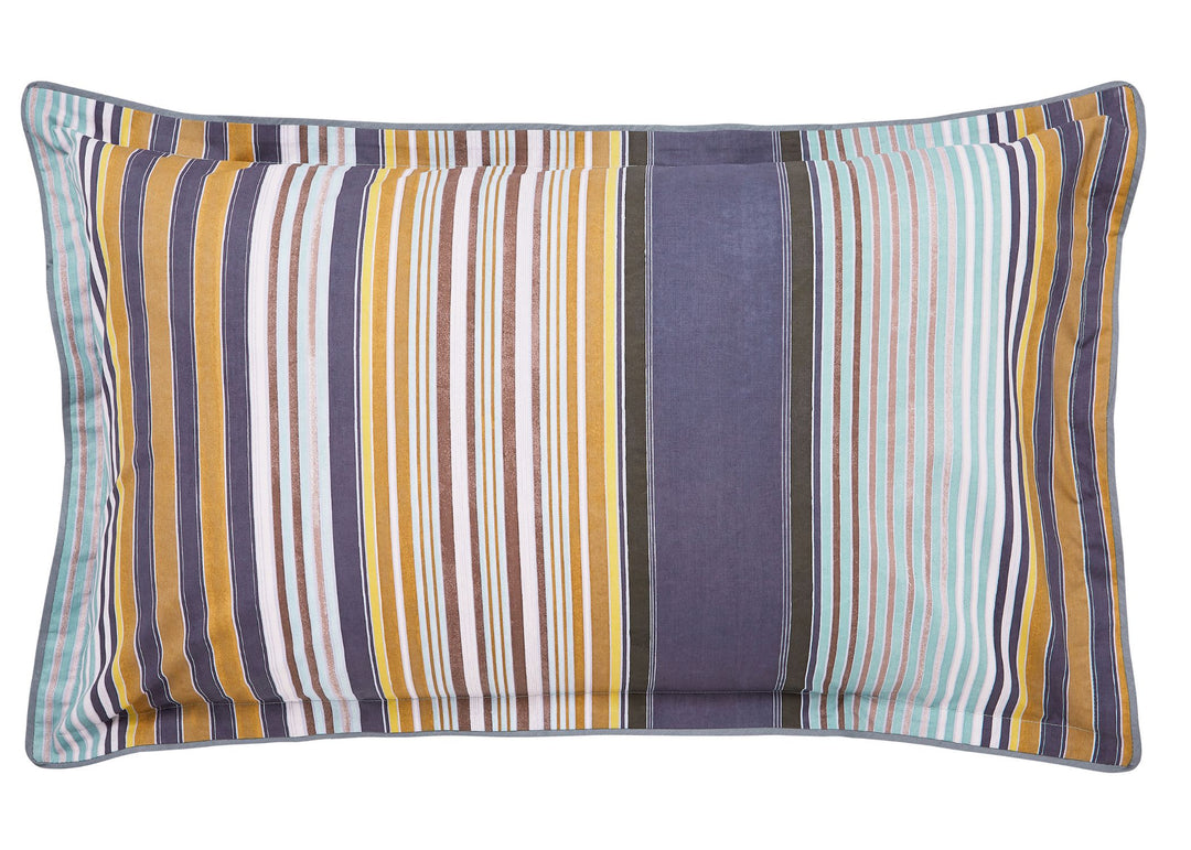 Bedeck of Belfast "Aldin" Duvet Cover Set in Celladon