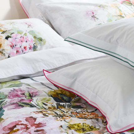 طقم أغطية لحاف "ألثيا" من هيلينا سبرينغفيلد باللون الأزرق الداكن