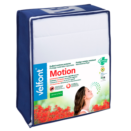 واقي مرتبة مبطن "قابل للعكس" من فيلفونت باللون الأبيض