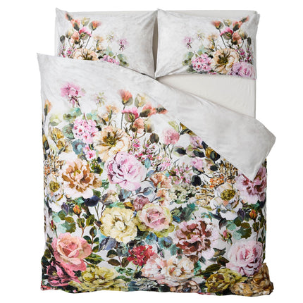 طقم أغطية لحاف "ألثيا" من هيلينا سبرينغفيلد باللون الأزرق الداكن