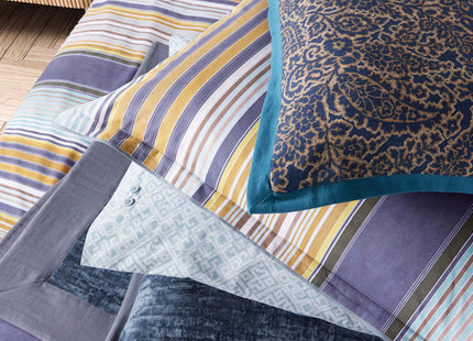 Bedeck of Belfast "Aldin" Duvet Cover Set in Celladon