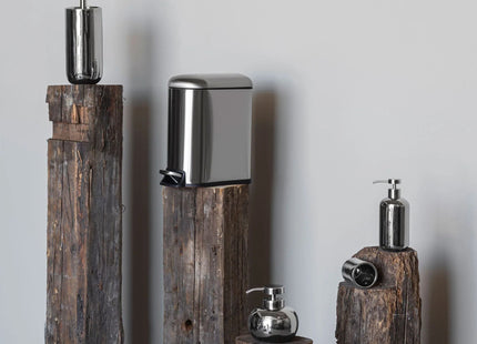Mette Ditmer "Lotus" Bathroom Accessories in Chrome