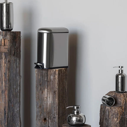 Mette Ditmer "Lotus" Bathroom Accessories in Chrome