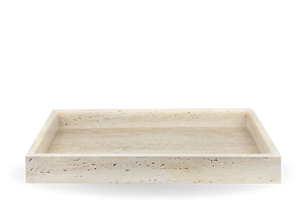 Mette Ditmer "Travertine" Bathroom Accessories in Beige