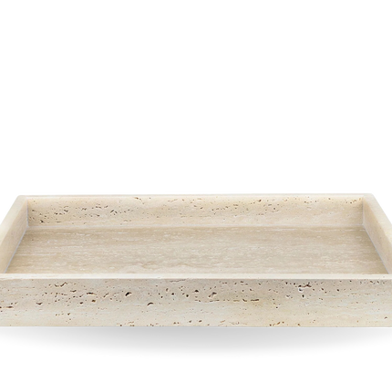 Mette Ditmer "Travertine" Bathroom Accessories in Beige