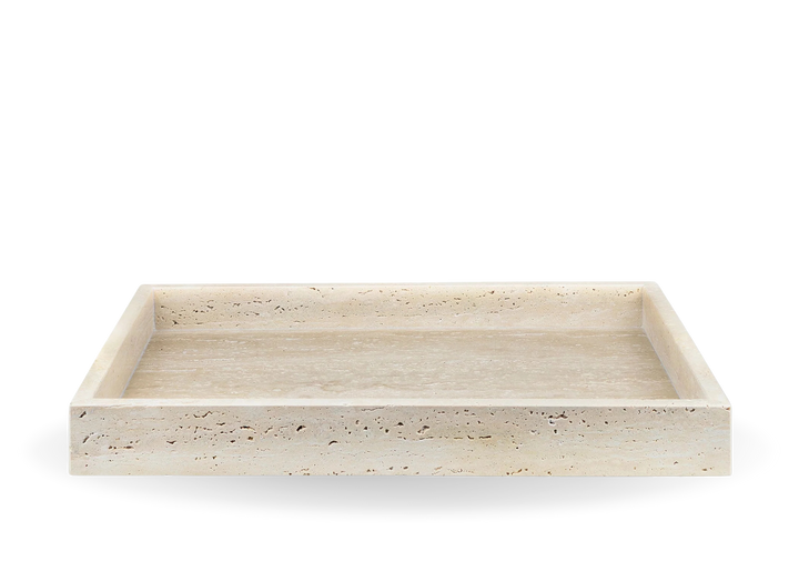 Mette Ditmer "Travertine" Bathroom Accessories in Beige