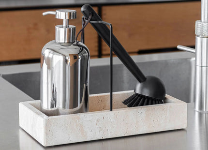 Mette Ditmer "Lotus" Bathroom Accessories in Chrome