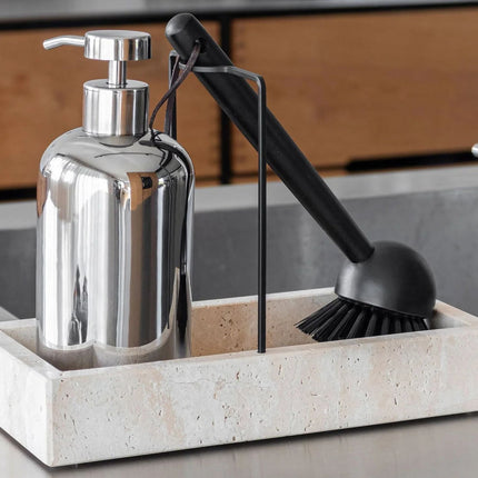 Mette Ditmer "Lotus" Bathroom Accessories in Chrome