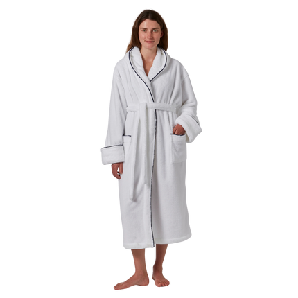 "رداء مخطط بغطاء رأس" من جاسبر كونران باللون العنابي