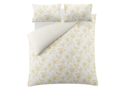 Laura Ashley "Walled Garden" Duvet Cover Set in Ochre