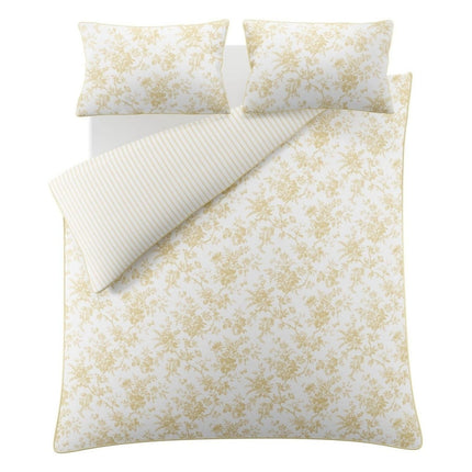 Laura Ashley "Walled Garden" Duvet Cover Set in Ochre