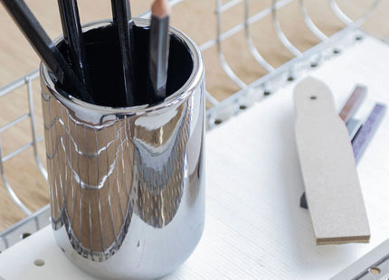 Mette Ditmer "Lotus" Bathroom Accessories in Chrome