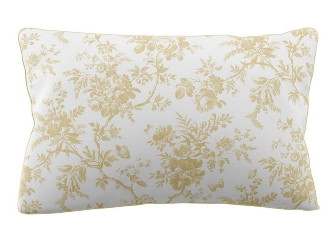 Laura Ashley "Walled Garden" Duvet Cover Set in Ochre