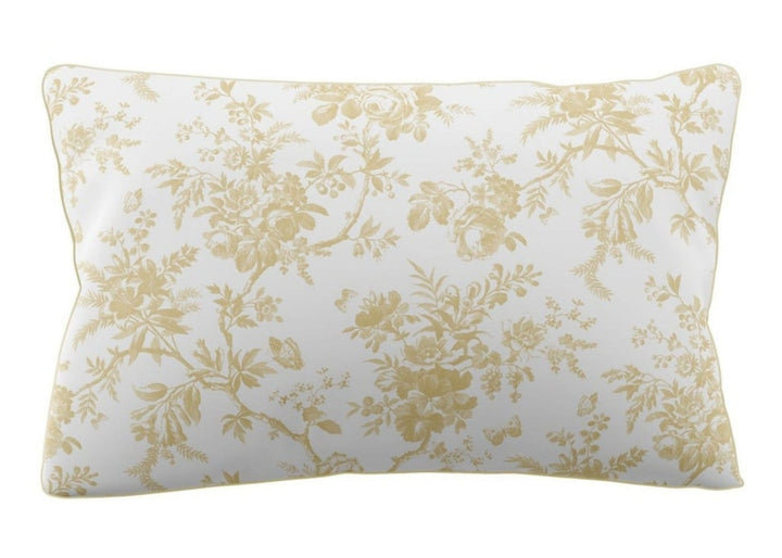 Laura Ashley "Walled Garden" Duvet Cover Set in Ochre