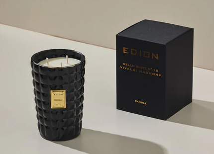 Edion "Cello Suite n.15 Vivaldi Harmony Bianca" Scented Candle
